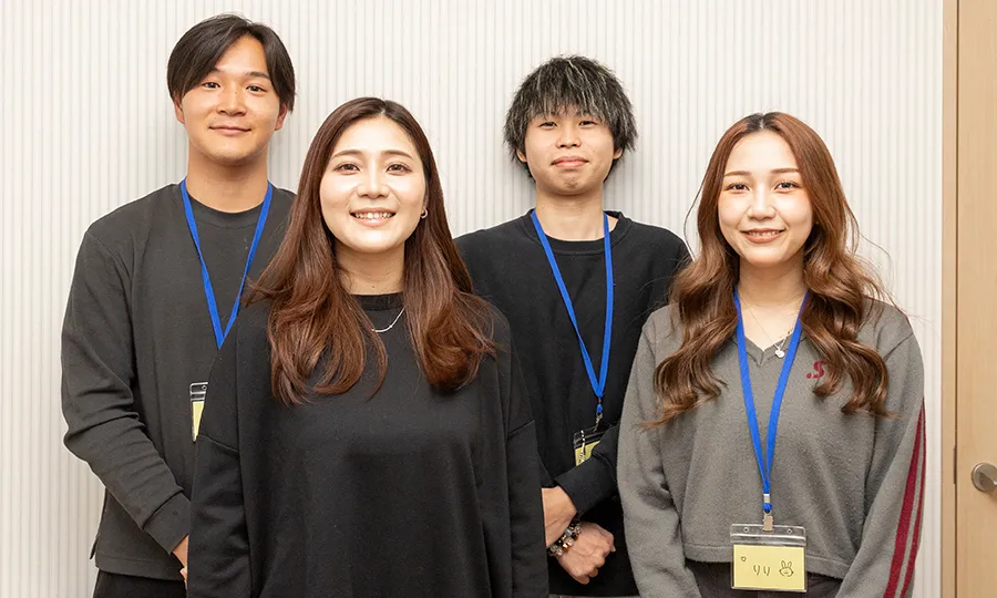 家族のような安心感のある関係