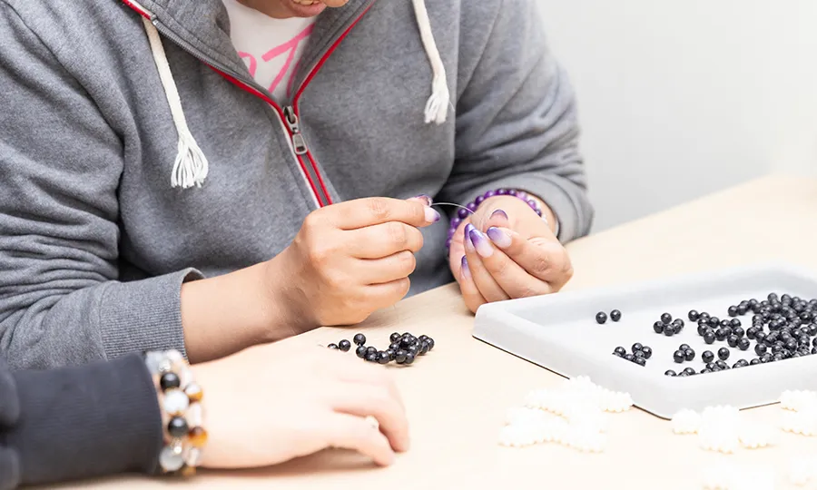 自分に合った働き方ができる