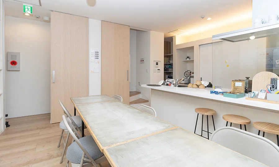 清潔でキレイな事業所